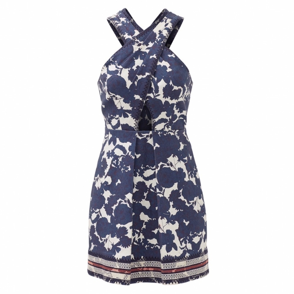 CYNTHIA VINCENT โข Twist and Shout Dress